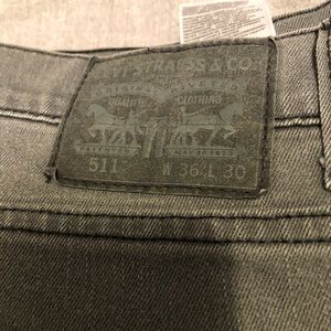 Levi’s 511 36x30 great condition